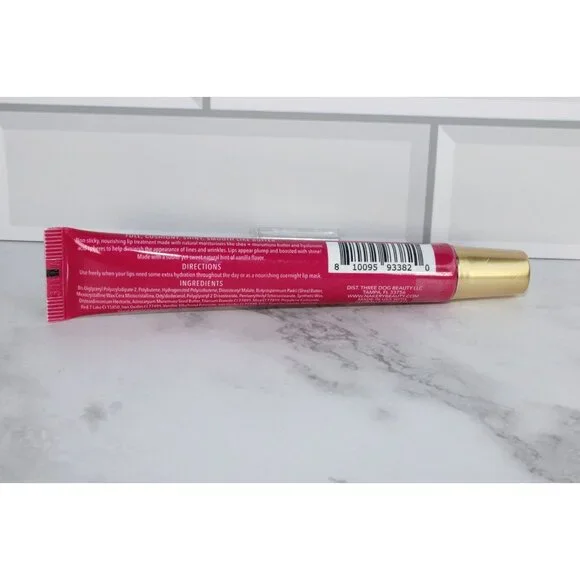 Nakery Beauty Plumping + Line Smoothing Lip Treatment 15mL NEW Sealed PICK COLOR - Picture 6 of 8